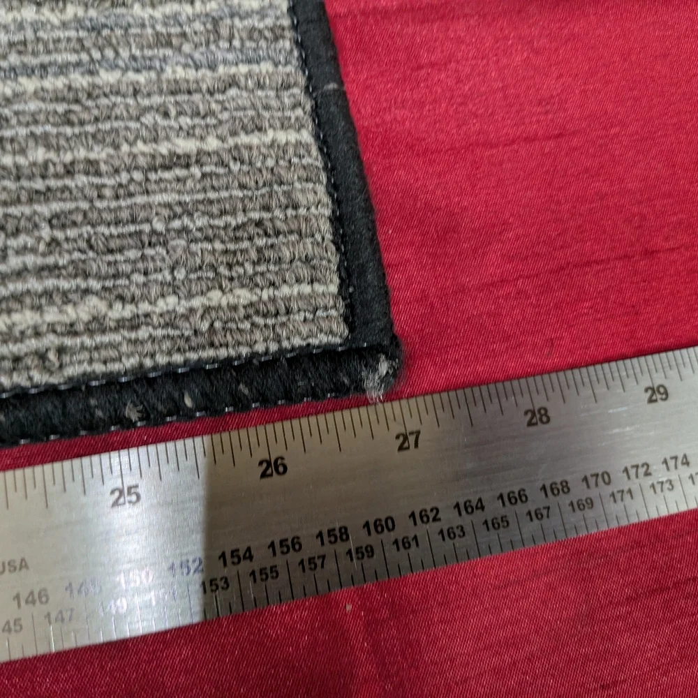 Harley-Davidson Red and Black Fabric